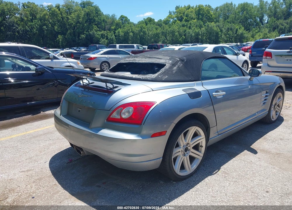 2006 CHRYSLER CROSSFIRE LIMITED VIN: 1C3AN65L26X061690