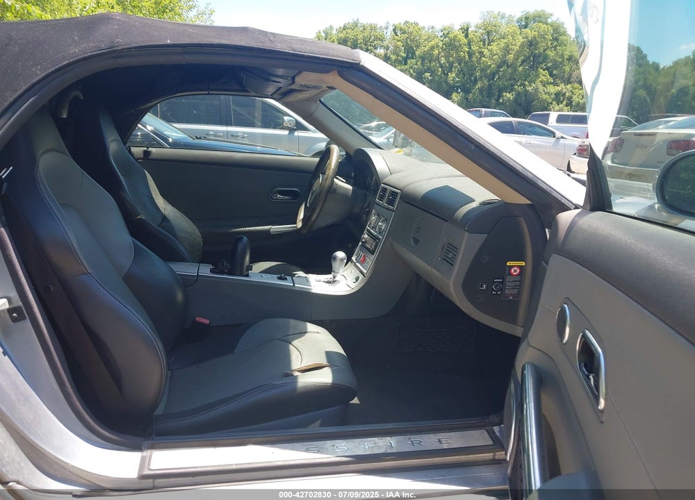 2006 CHRYSLER CROSSFIRE LIMITED VIN: 1C3AN65L26X061690