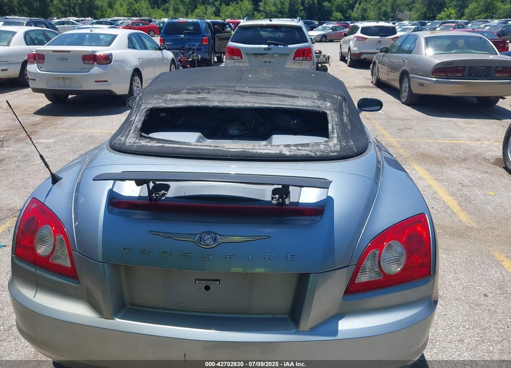 2006 CHRYSLER CROSSFIRE LIMITED VIN: 1C3AN65L26X061690