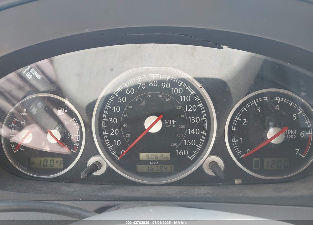 2006 CHRYSLER CROSSFIRE LIMITED VIN: 1C3AN65L26X061690