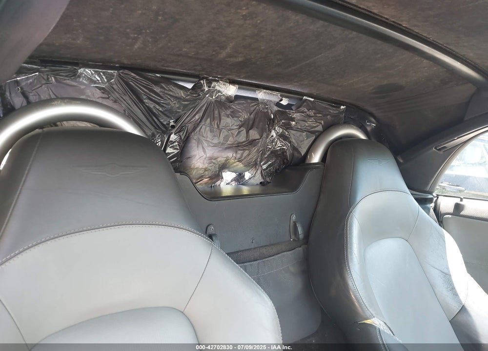 2006 CHRYSLER CROSSFIRE LIMITED VIN: 1C3AN65L26X061690