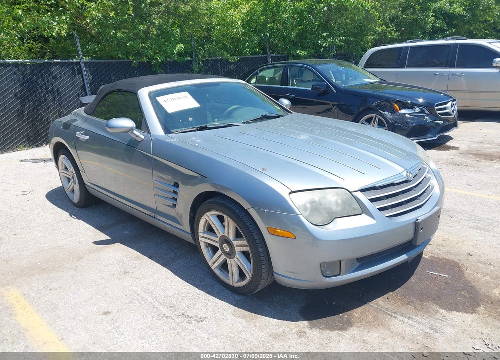 2006 CHRYSLER CROSSFIRE LIMITED VIN: 1C3AN65L26X061690