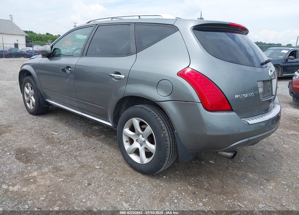 2007 NISSAN MURANO VIN: JN8AZ08W57W642129