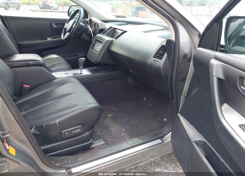 2007 NISSAN MURANO VIN: JN8AZ08W57W642129