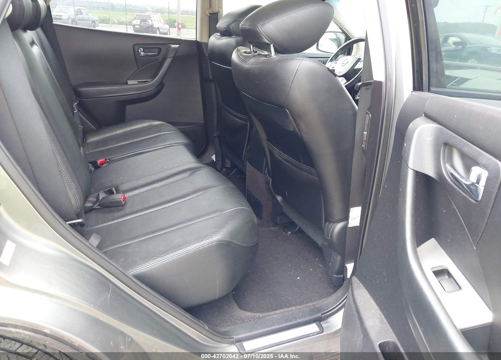 2007 NISSAN MURANO VIN: JN8AZ08W57W642129