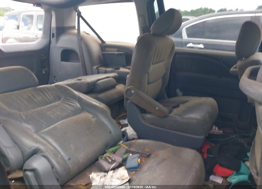 2007 HONDA ODYSSEY VIN: 5FNRL38807B003745