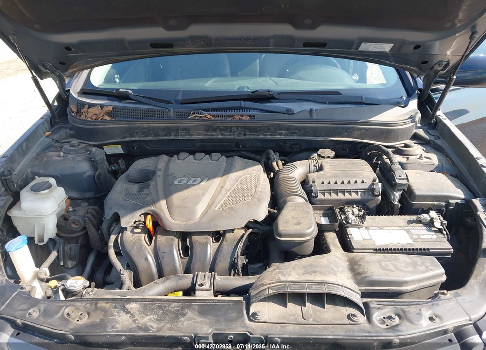 2013 HYUNDAI SONATA VIN: 5NPEC4AC8DH574903