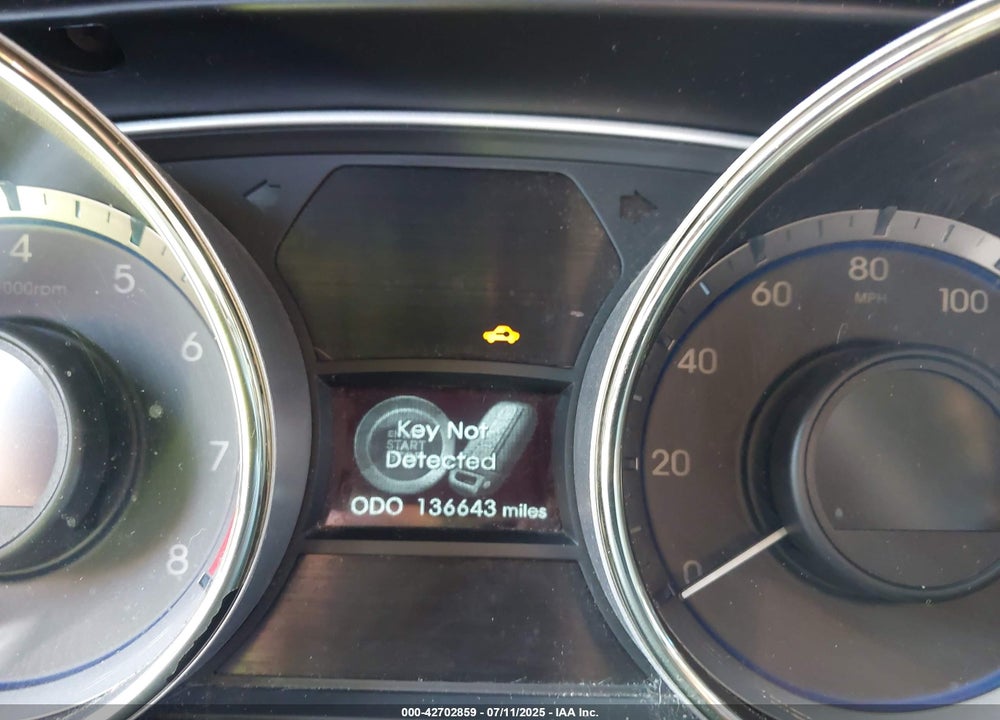 2013 HYUNDAI SONATA VIN: 5NPEC4AC8DH574903