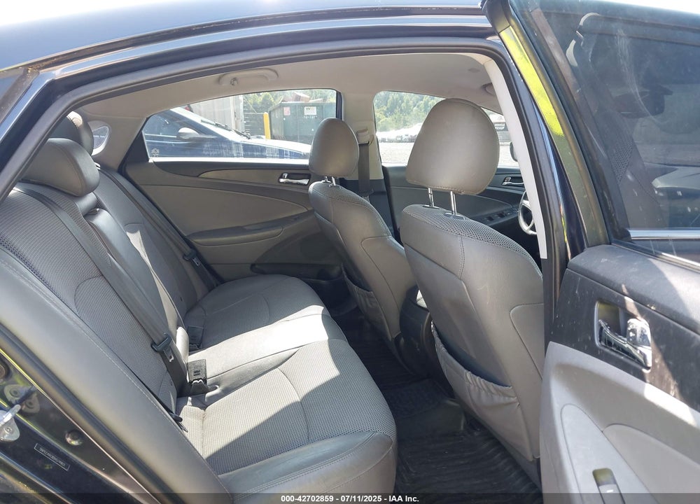 2013 HYUNDAI SONATA VIN: 5NPEC4AC8DH574903