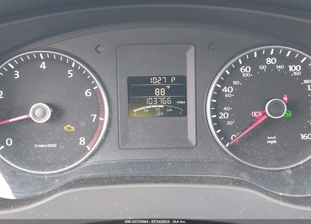 2012 VOLKSWAGEN JETTA VIN: 3VWDP7AJ1CM419101