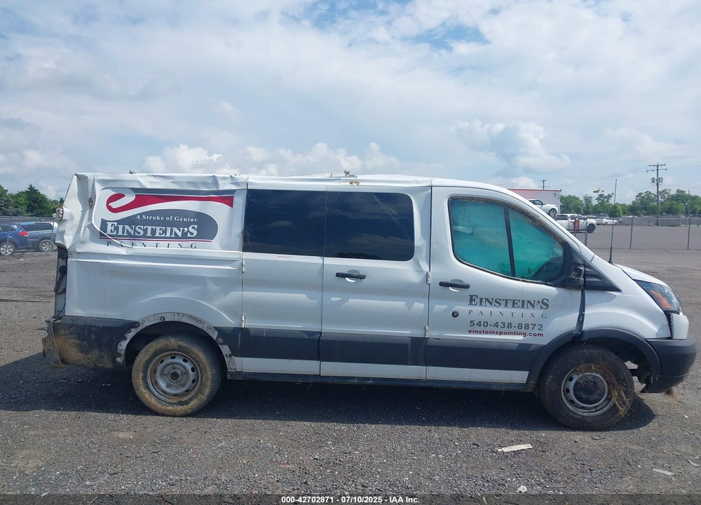 2016 FORD TRANSIT-150 VIN: 1FTYE1ZM9GKB17364