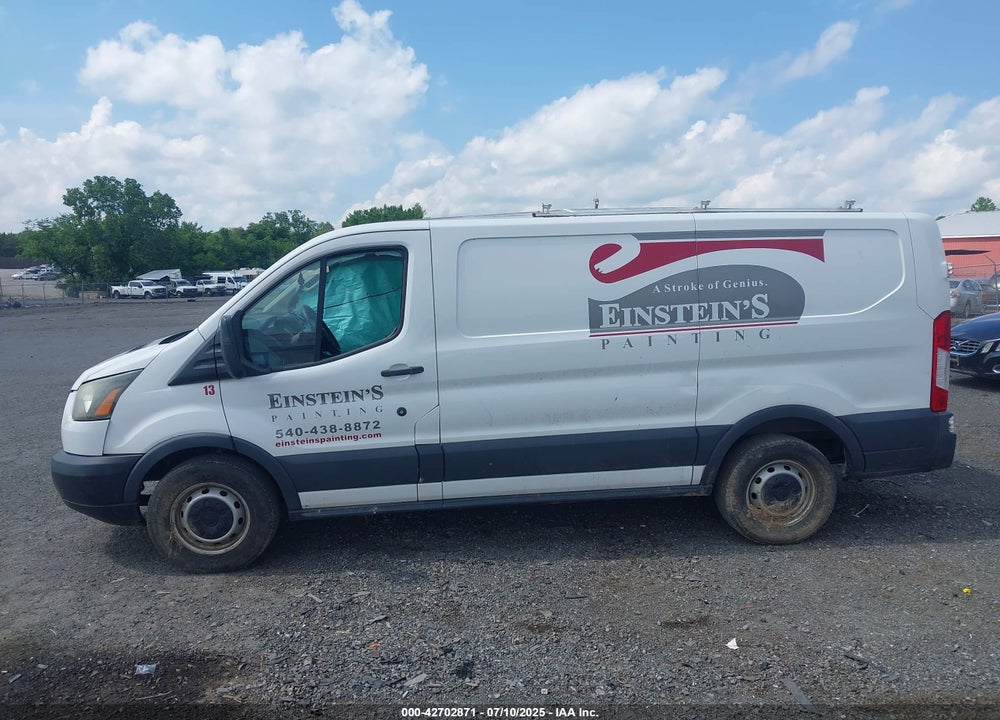 2016 FORD TRANSIT-150 VIN: 1FTYE1ZM9GKB17364