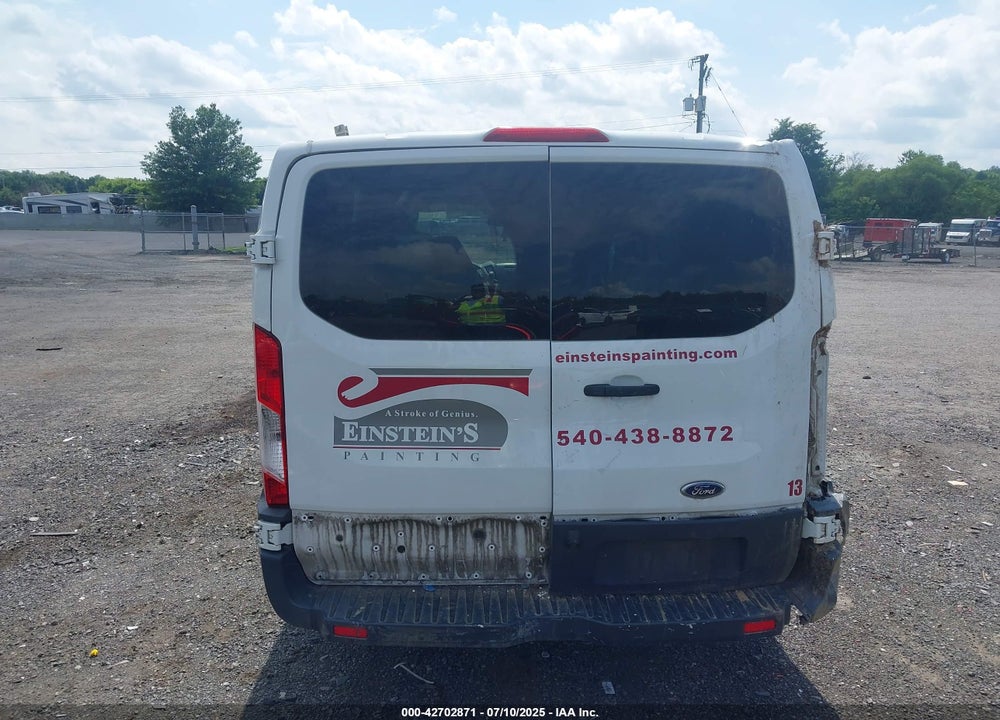 2016 FORD TRANSIT-150 VIN: 1FTYE1ZM9GKB17364