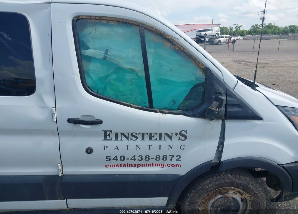 2016 FORD TRANSIT-150 VIN: 1FTYE1ZM9GKB17364