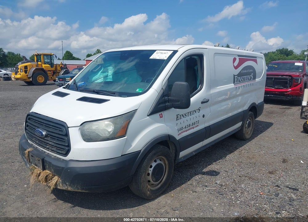 2016 FORD TRANSIT-150 VIN: 1FTYE1ZM9GKB17364