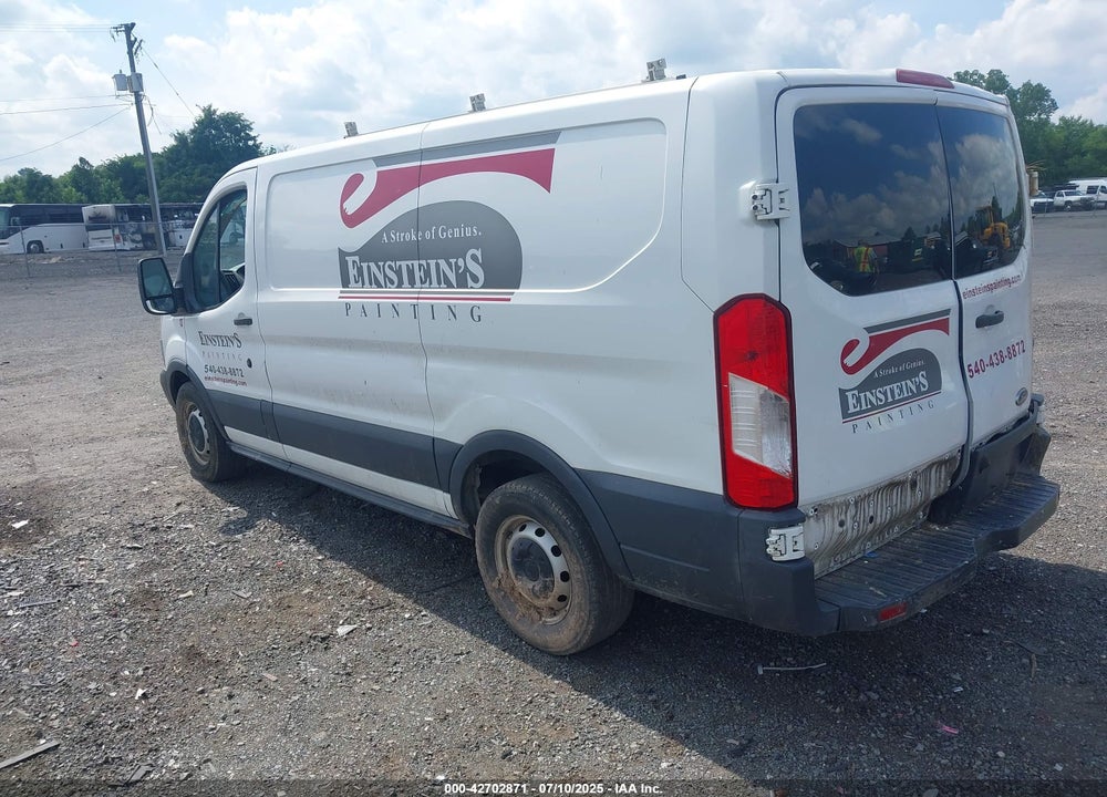 2016 FORD TRANSIT-150 VIN: 1FTYE1ZM9GKB17364