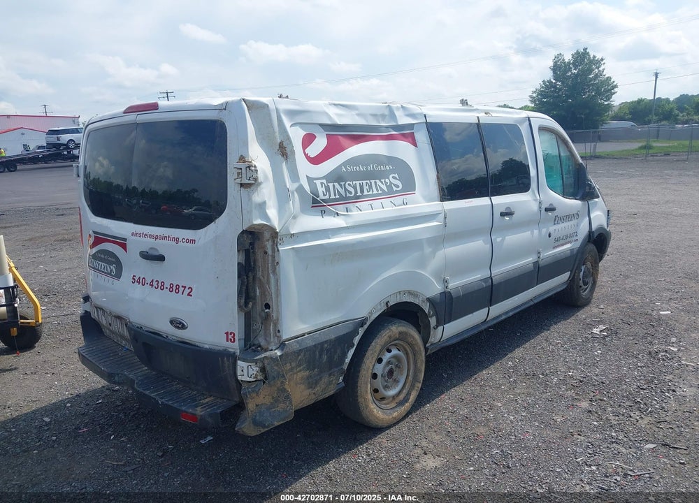 2016 FORD TRANSIT-150 VIN: 1FTYE1ZM9GKB17364