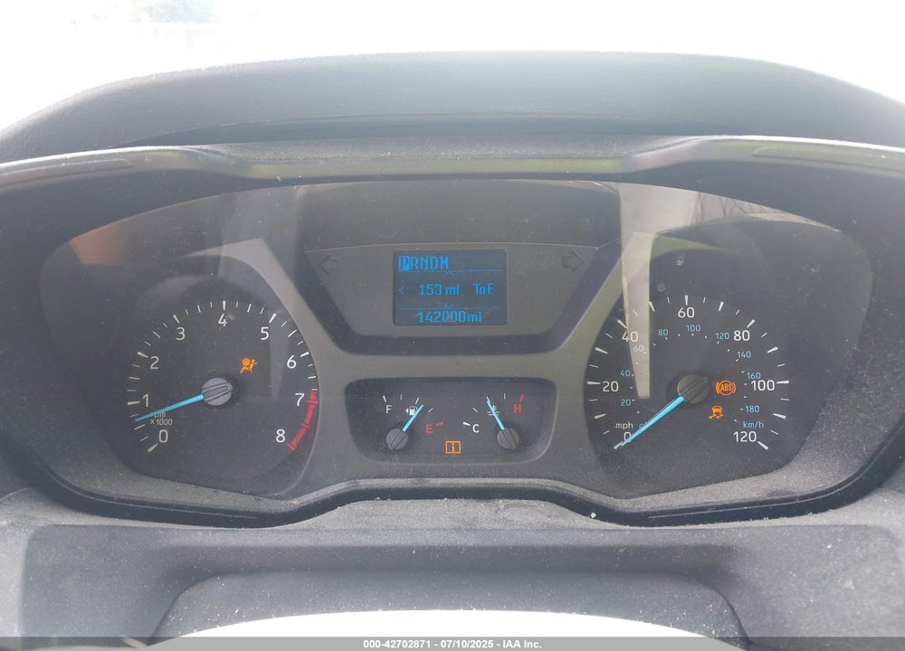 2016 FORD TRANSIT-150 VIN: 1FTYE1ZM9GKB17364