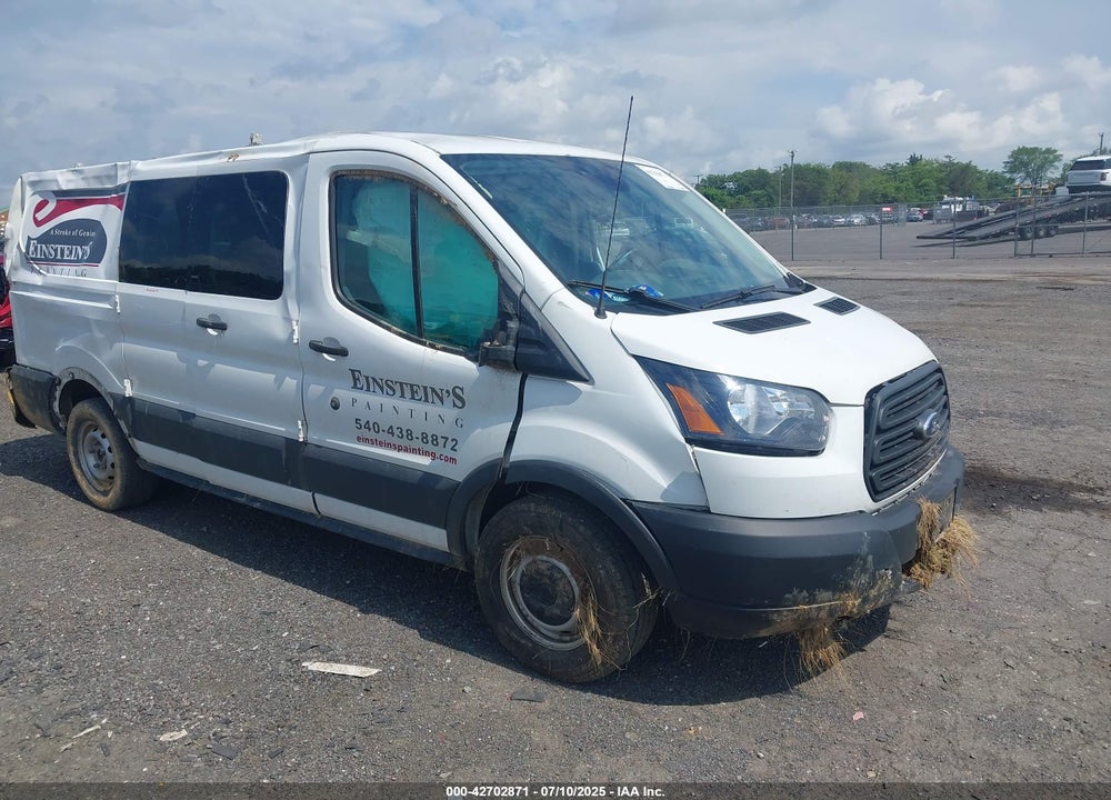 2016 FORD TRANSIT-150 VIN: 1FTYE1ZM9GKB17364