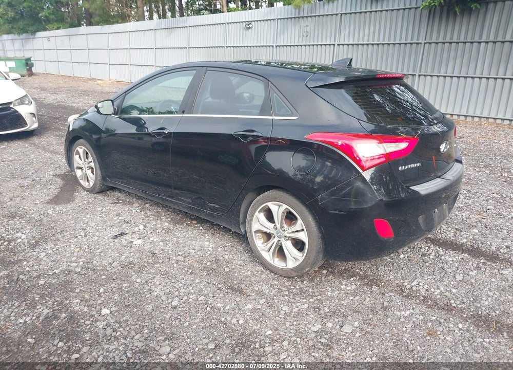2014 HYUNDAI ELANTRA GT VIN: KMHD35LH1EU177482