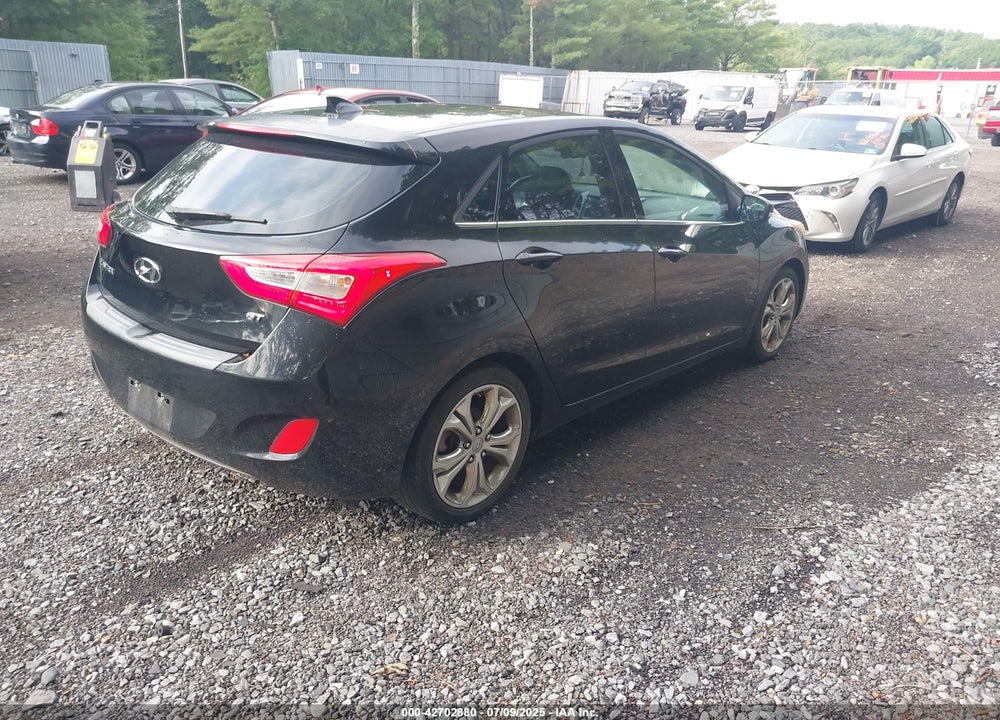 2014 HYUNDAI ELANTRA GT VIN: KMHD35LH1EU177482