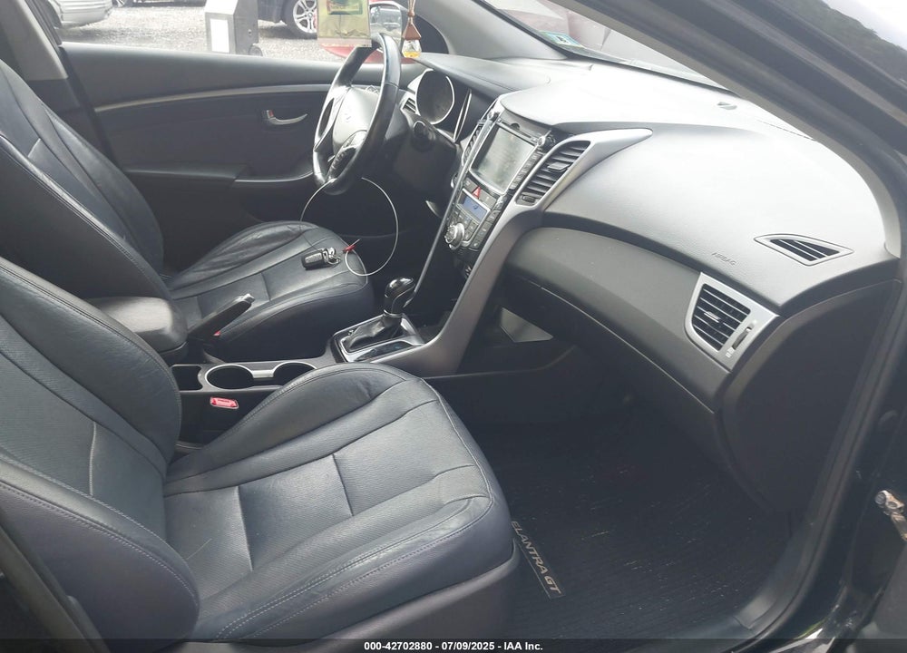 2014 HYUNDAI ELANTRA GT VIN: KMHD35LH1EU177482