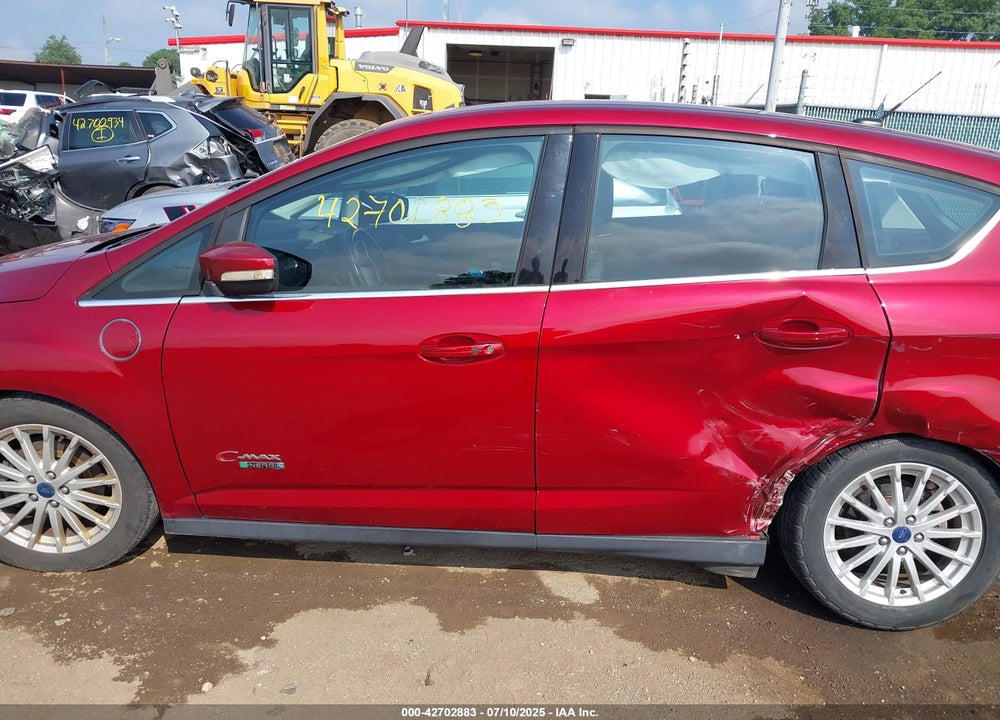 2016 FORD C-MAX ENERGI VIN: 1FADP5CU5GL111635