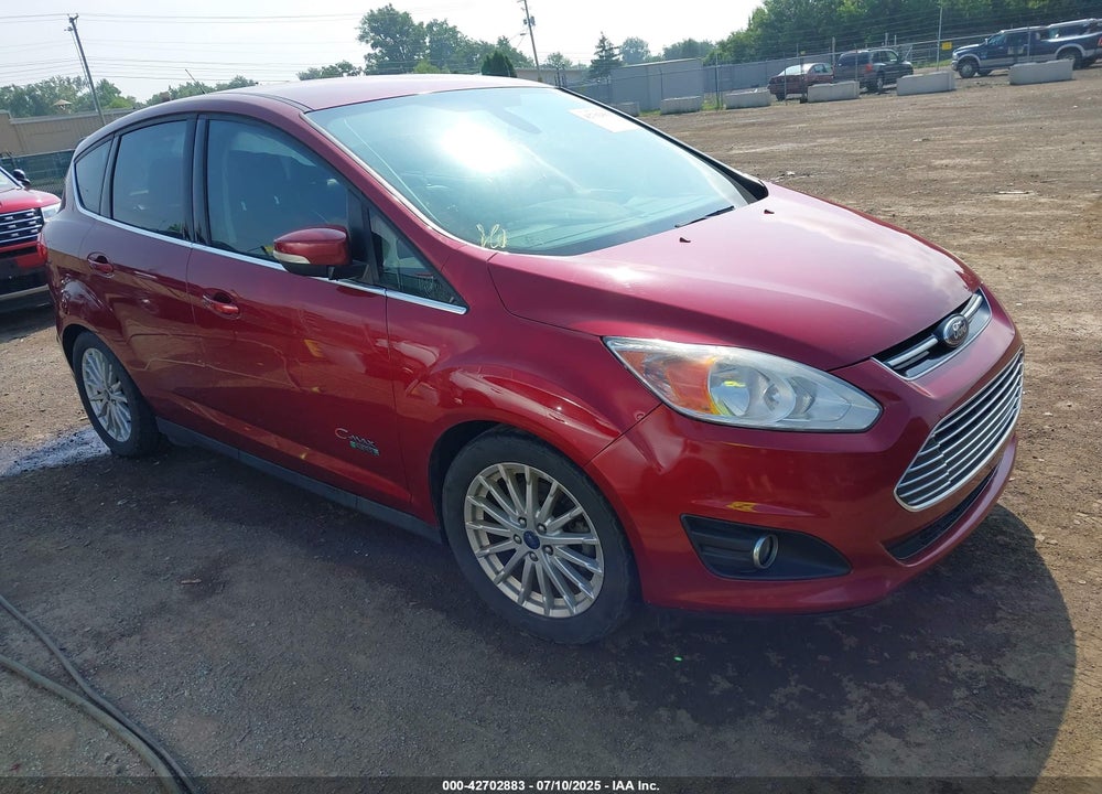 2016 FORD C-MAX ENERGI VIN: 1FADP5CU5GL111635