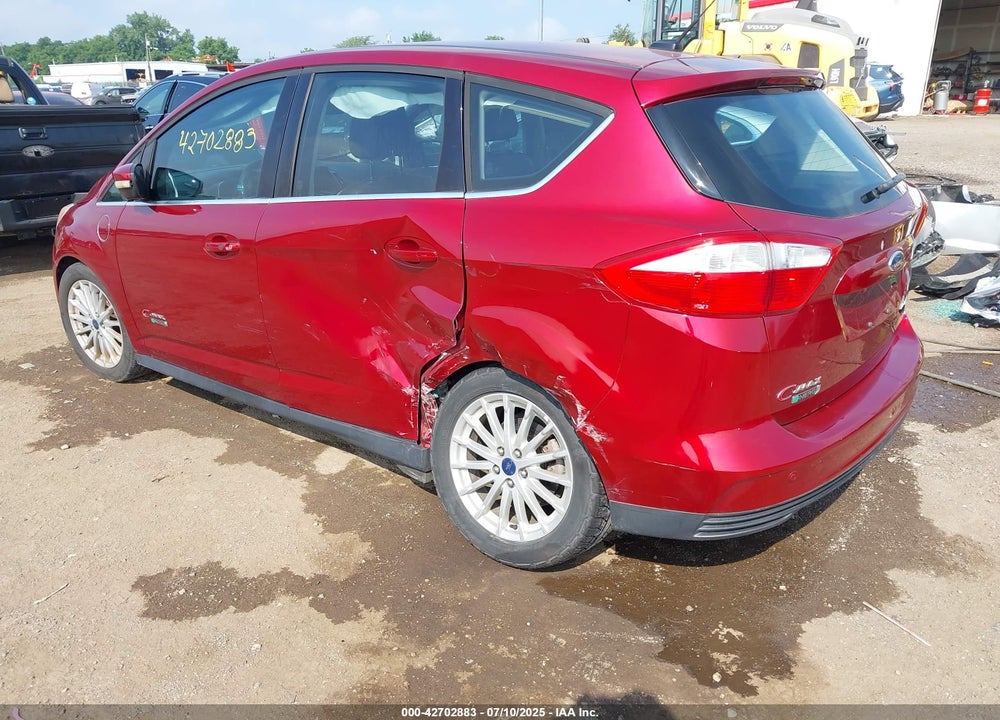 2016 FORD C-MAX ENERGI VIN: 1FADP5CU5GL111635