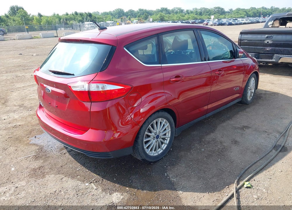 2016 FORD C-MAX ENERGI VIN: 1FADP5CU5GL111635