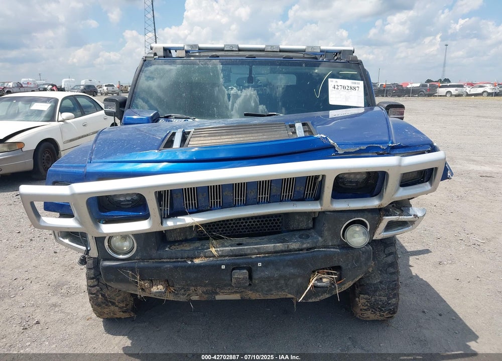 2006 HUMMER H2 VIN: 5GRGN23U86H107736