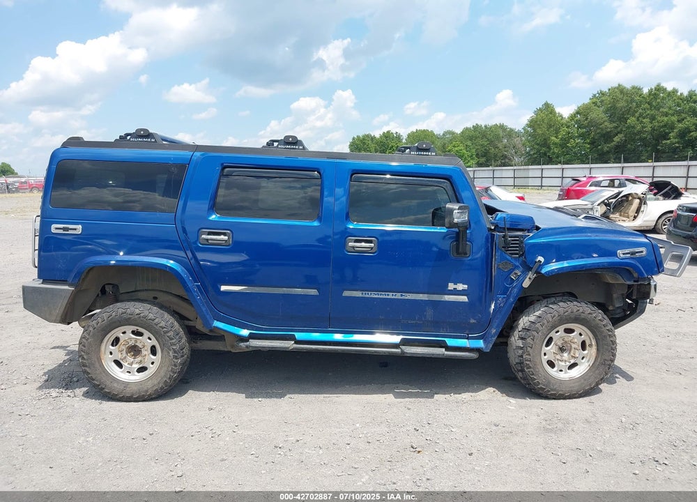 2006 HUMMER H2 VIN: 5GRGN23U86H107736