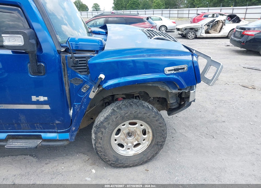 2006 HUMMER H2 VIN: 5GRGN23U86H107736