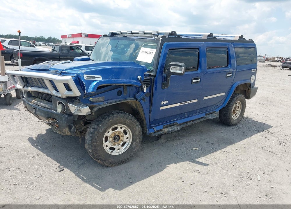 2006 HUMMER H2 VIN: 5GRGN23U86H107736