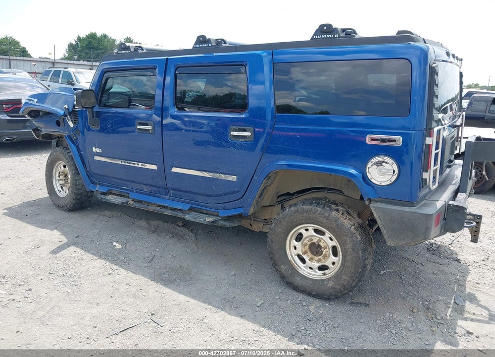 2006 HUMMER H2 VIN: 5GRGN23U86H107736