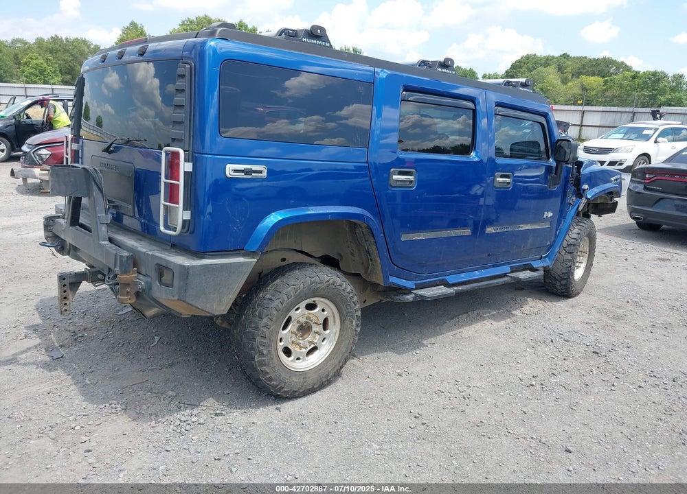 2006 HUMMER H2 VIN: 5GRGN23U86H107736