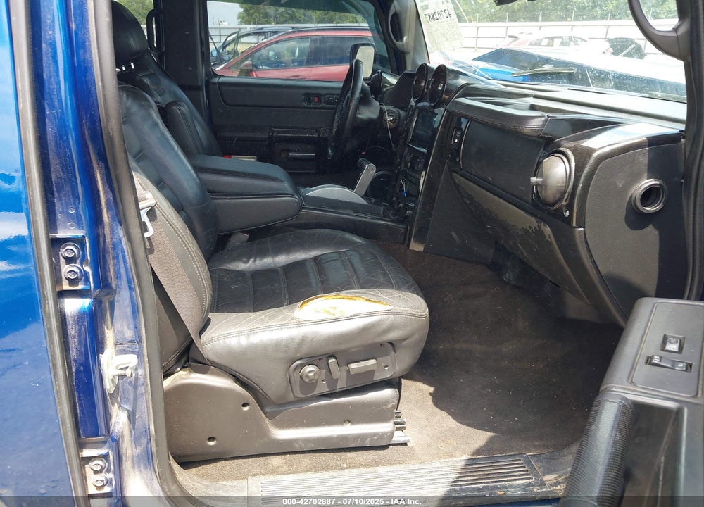 2006 HUMMER H2 VIN: 5GRGN23U86H107736