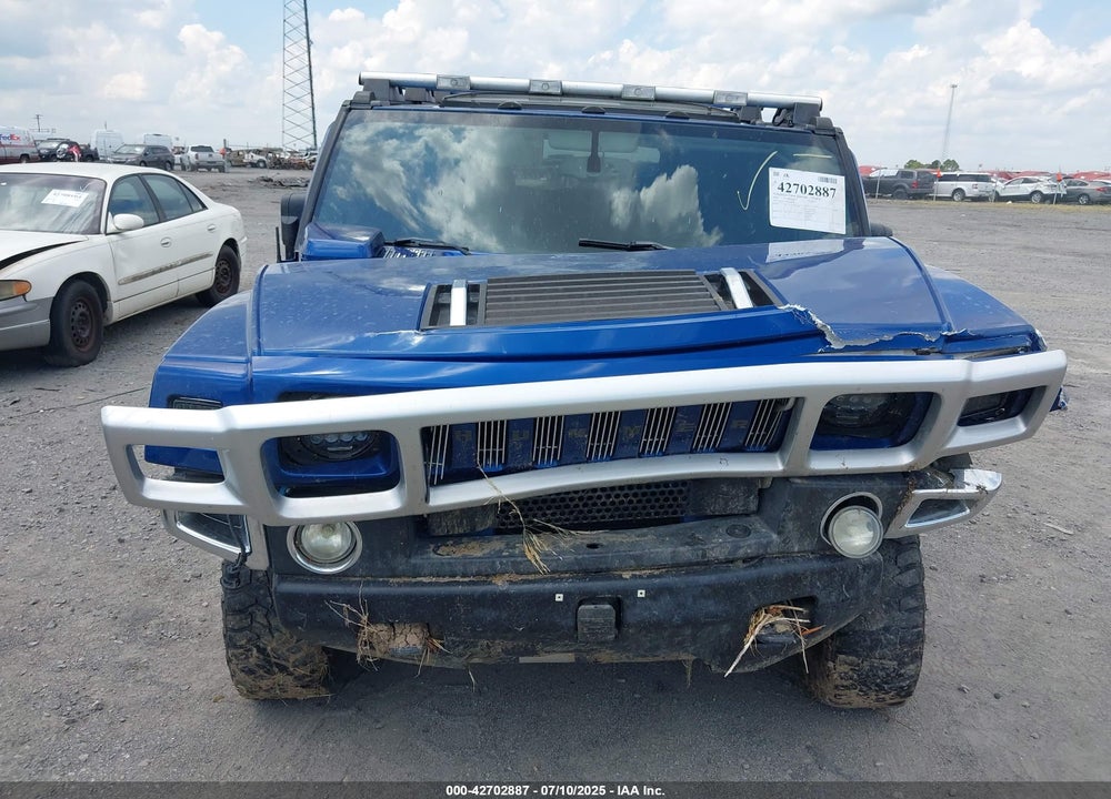 2006 HUMMER H2 VIN: 5GRGN23U86H107736