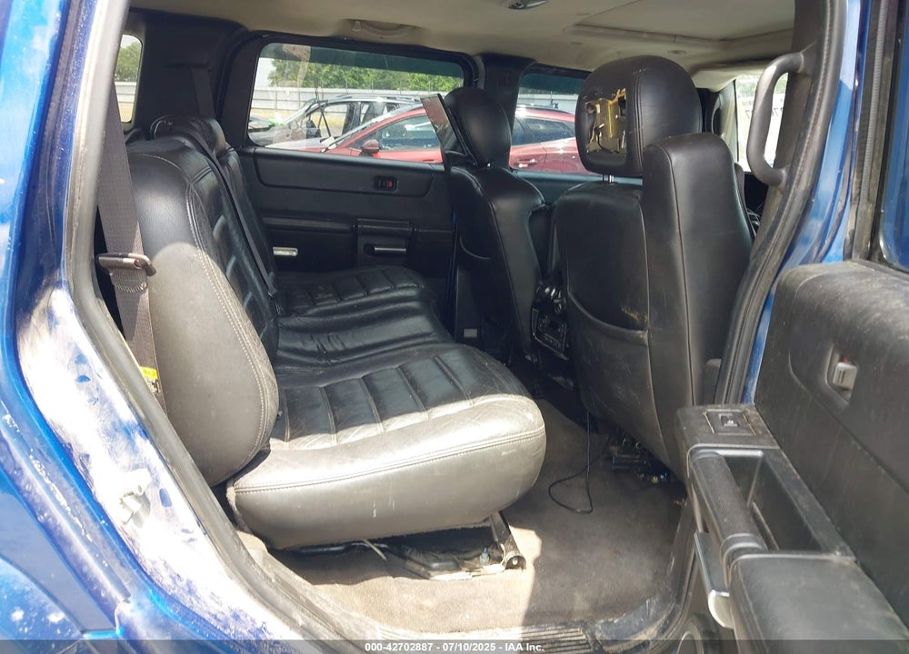 2006 HUMMER H2 VIN: 5GRGN23U86H107736