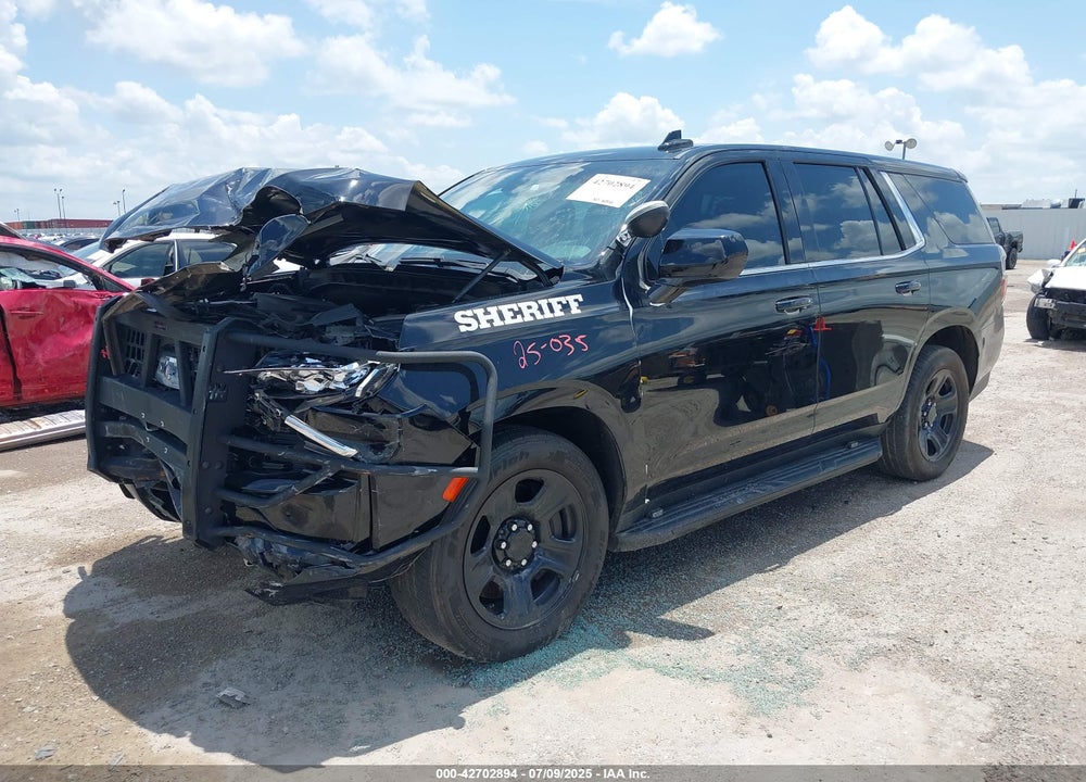 2022 CHEVROLET TAHOE VIN: 1GNSCLED4NR235962