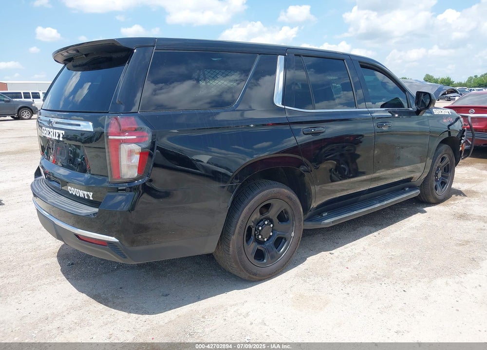 2022 CHEVROLET TAHOE VIN: 1GNSCLED4NR235962