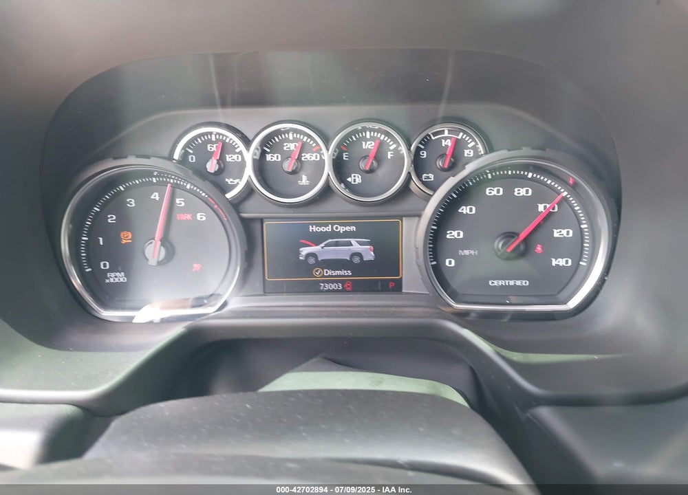 2022 CHEVROLET TAHOE VIN: 1GNSCLED4NR235962