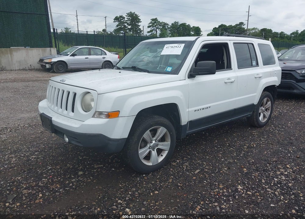 2014 JEEP PATRIOT VIN: 1C4NJRFB6ED510479