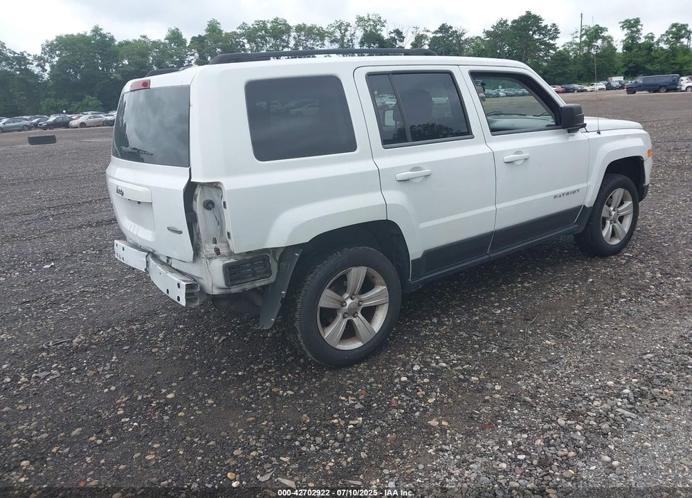 2014 JEEP PATRIOT VIN: 1C4NJRFB6ED510479