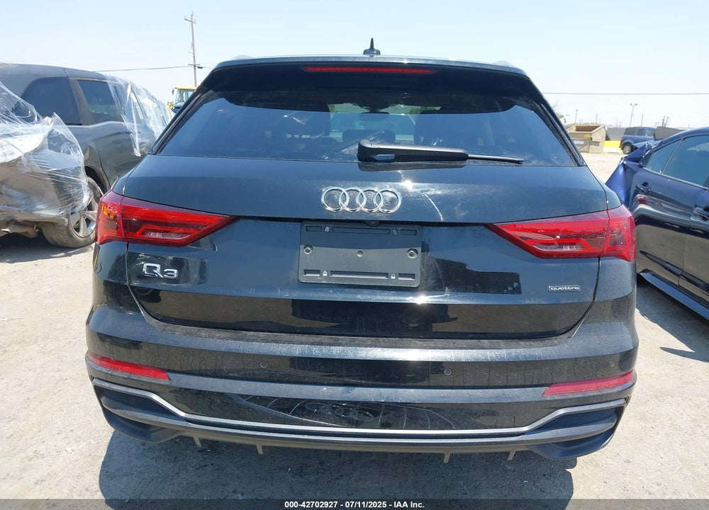 2020 AUDI Q3 VIN: WA1EECF3XL1034322