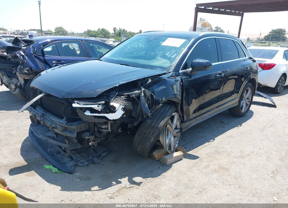 2020 AUDI Q3 VIN: WA1EECF3XL1034322
