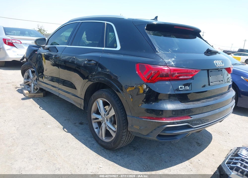 2020 AUDI Q3 VIN: WA1EECF3XL1034322