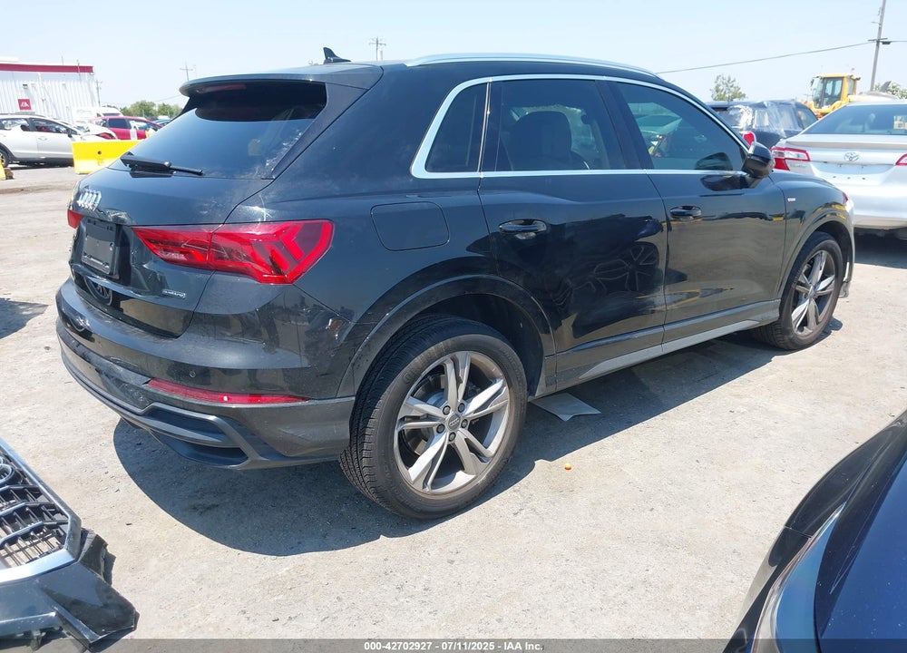 2020 AUDI Q3 VIN: WA1EECF3XL1034322