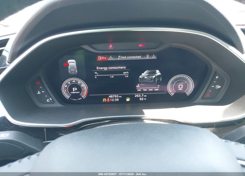 2020 AUDI Q3 VIN: WA1EECF3XL1034322