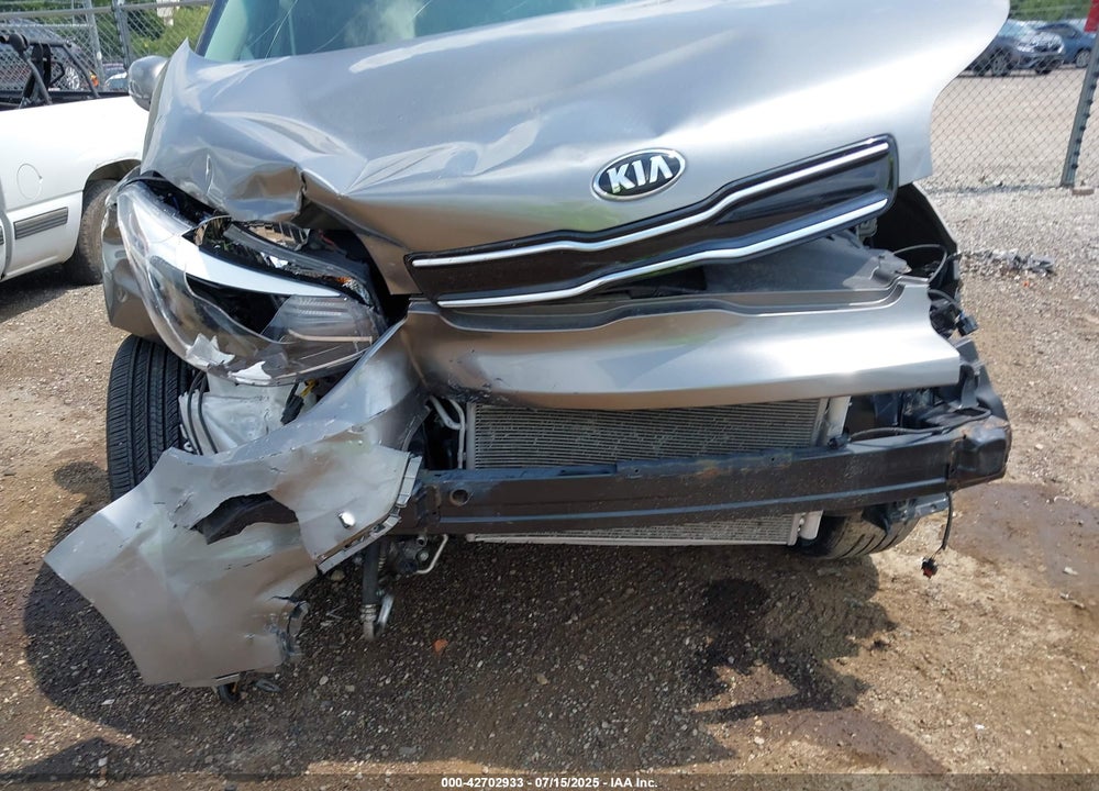 2018 KIA SOUL VIN: KNDJP3A57J7552650